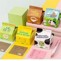 Boîtes en carton avec Logo personnalisé, nouveau Design, en papier Kraft, pour lait, boîtes à notes, prix de gros, bon marché