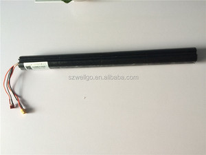 WELLGO طوي الكربون الألياف سكوتر كهربائي بطارية ليثيوم أيون 25.2v 7s2p للإزالة ليثيوم بطارية حزمة - Product Image 3