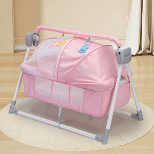 Cuna eléctrica al por mayor, <span class=keywords><strong>columpio</strong></span> para bebé, cuna para bebé, mecedora para niño pequeño, juguetes, gorila de algodón, juego para dormir con <span class=keywords><strong>colgante</strong></span> - Product Image 6