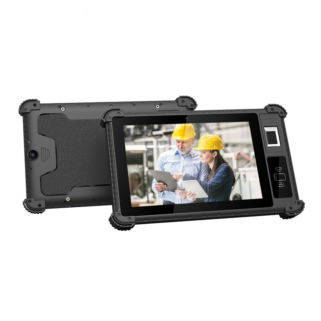 8 Inch Support Custom Inventory Management/Outdoor Patrol  Industrial Tablet with NFC/RFID Rugged Tablet PC
