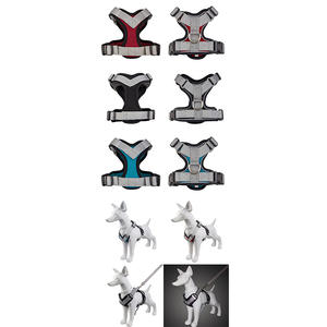 Laisse de traction multifonctionnelle pour animaux de compagnie, laisse pour chien, chat, chiot, harnais de poitrine réfléchissant pour la promenade, laisse de poitrine pour chien - Product Image 6