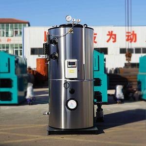 中飛LHG 1トン高効率自動縦型ガスオイル蒸気ボイラー（ドライクリーニング、ランドリー、滅菌用）2年保証 - Product Image 4