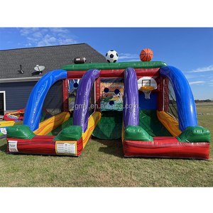 Equipo de <span class=keywords><strong>alquiler</strong></span> de fiestas, juegos deportivos inflables, <span class=keywords><strong>campo</strong></span> de <span class=keywords><strong>fútbol</strong></span> inflable comercial para juegos al aire libre, <span class=keywords><strong>alquiler</strong></span> - Product Image 2