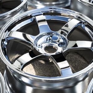ล้อฟอร์จ JC Customdeep Concave ขัดเงาโครเมียม ขนาด <span class=keywords><strong>18</strong></span>-24 นิ้ว แบบกำหนดเอง พร้อม PCD Offset สำหรับ Lexus LS, IS, GS, Infiniti Q50, Q60 - Product Image 6