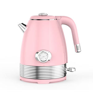 Bouilloires électriques en acier inoxydable à 2 couches, 1,5 L, 1500 W, bouilloire électrique pour faire bouillir l'eau, pratique pour les hôtels - Product Image 1