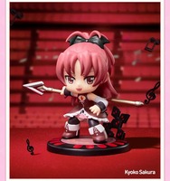 POP MART Madoka Magica Iconic Scene Series Caja Sorpresa Figura Miniatura de Personaje de Anime Juguetes de Escritorio Decoración Coleccionable Regalo
