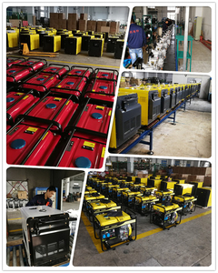 Chất lượng cao xách tay nhà máy giá rẻ hiệu quả cao 3KW 5KW/5KVA 6KW 8KW 10KW không khí-làm mát mở Máy phát điện diesel - Product Image 6