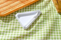 Récipients pour aliments à emporter en plastique portable à emporter boîte de boulangerie à emporter personnalisée à emporter pour emballage