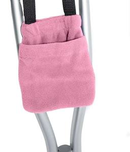 Muestra Gratuita de Almohadillas y Empuñaduras Premium para Muletas - Acolchado Cómodo, Transpirable y Lavable a Máquina para Adultos y Jóvenes, Bolsa para Muletas - Product Image 6