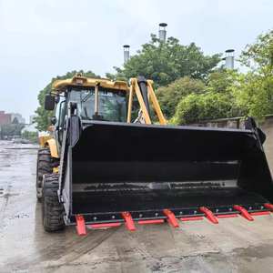 รถตัก428F 430F มือสองรถแบคโฮ USA - Product Image 6