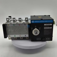 Commutateur de transfert automatique SGT-63A/4P ATS, Commutateur de transfert double alimentation, Commutateur de commutation, ATS de niveau PC, ATS de niveau CB