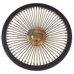 14 15 inch frogiato bánh xe chỉ đạo bánh xe nói tay lái dây - Product Image 5