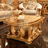High-End Luxus Schnitts ofa Set Möbel Französisch Stil Massivholz Klassische Wohnzimmer Sofas