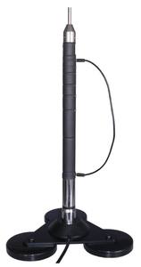 ตัวรับส่งสัญญาณ HF ตัวรับส่งสัญญาณ2.5dBi เสาอากาศแบบยืดหดได้3-50MHz ปรับได้ - Product Image 4