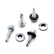 SDS Hex Screw High Strength Self Drilling Fastener for Metal to Wood Connections Ensures Secure Grip for Industrial Construction - Product Image 4
