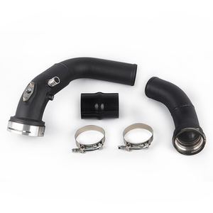 Kit de collecteur d'admission d'air en aluminium pour <span class=keywords><strong>BMW</strong></span> 12-16 <span class=keywords><strong>BMW</strong></span> N55 F20 F30 335 435I M135I <span class=keywords><strong>M235I</strong></span> Tuyau de <span class=keywords><strong>charge</strong></span> - Product Image 3