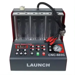 Phổ CNC-603C 110V 220V phun làm sạch máy dò nhiên liệu phun vòi phun công cụ chẩn đoán