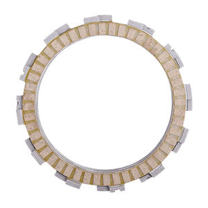 Plaques de friction d'embrayage de moteur de moto en fibre d'épaisseur 3 mm pour <span class=keywords><strong>Kawasaki</strong></span> Z <span class=keywords><strong>550</strong></span> <span class=keywords><strong>ZR</strong></span> <span class=keywords><strong>550</strong></span> Zephyr GPX 600 R GPZ 600 R KLR 600 - Product Image 5