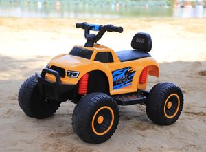 2024 Best-seller Voiture électrique VTT pour enfants Voiture jouet à 4 roues bon marché pour batterie 6V pour bébé et enfants - Product Image 6