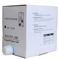 Encre de haute qualité DX2430 pour duplicateur Rioch DX2330 DX3442 JP7 JP12 VT600 CPI Encre Ricoh DX 2430