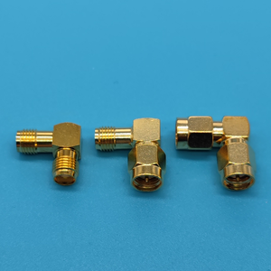 Pour les adaptateurs SMA Jack en laiton ou prise pour SMA Jack ou prise boîtier en acier inoxydable pour les applications PCB et RF - Product Image 4