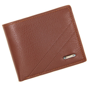 Custom Made Unique Bifold Short Slim Travel Pu Leather Mens Black Letter Sequined Fashion <strong>Waterproof</strong> <strong>Wallet</strong> - Product Image 6