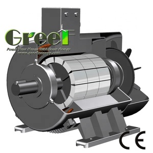 Générateur d'énergie libre à aimants à faible régime 5 kW 10 kW 380 V 300 tr/min 60 Hz - Product Image 5