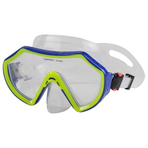 Aquadive 2024 Nouveau design Lunettes de plongée anti-buée à lentille unique Équipement de plongée libre Masques de plongée à faible volume - Product Image 5