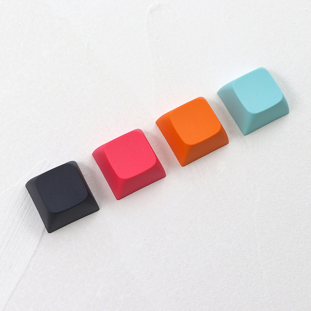 XDA Frosted 95mm Height PBT Material Cross Shaft Sublimation 17mm Thickness Multicolor Mechanical Keyboard Keycaps