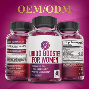 Gommose per il Supporto della Libido Femminile con Estratto di Epimedio, Maca e Icariin - Integratore Erboristico per Doppia Vitalità ed Equilibrio Intimo - Product Image 6