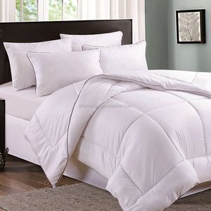 Twin Queen <strong>King</strong> Size Hot Sale Solid Color <strong>Comforter</strong> with Good Quality and Reasonable Price DUVET - Product Image 3