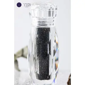 High Quality Bottle Package Nail Tiny Zircon Crystal Bead Nail Art Pixie Dust Micro Diamonds Mini 3d Art Nail Rhinestone