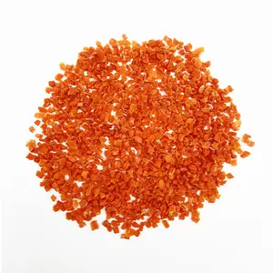 Nieuw Gewas Hot Sell Bulk Gedroogde Groenten 4X4Mm Gedroogde Geraspte Wortel