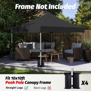 Carpa Plegable de 3x3 m (10x10 pies) con Impresión a Todo Color, Gazebo Promocional Personalizado, Toldo Impermeable para Exteriores, Carpa Publicitaria para Eventos - Product Image 5