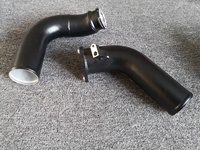 BMW B48 F30 330i 320i 2015-2018 1/2/3 श्रृंखला एल्यूमीनियम इंटरकोलर टर्बो किट