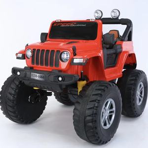 Mainan mobil listrik 12V mewah untuk anak-anak <span class=keywords><strong>2</strong></span> tempat duduk Off-Road dengan baterai besar anak-anak kendaraan Bayi mobil dibuat plastik tahan lama - Product Image 2