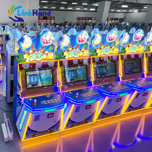 Machine de jeu vidéo multijoueur, dernier design, développement original, mise en scène 3D gratuite pour les entreprises de divertissement, Happy Fruit (5 portes) - Product Image 2
