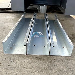 Máquina formadora de rollos Purlin de perfil C de Metal de alto rendimiento Popular de Zimbabue - Product Image 6