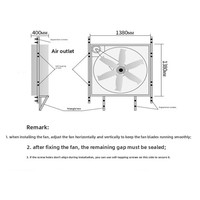 Ventilateur d'extraction à cadre galvanisé de haute qualité, ventilateur d'extraction industriel pour serre, ventilateur de refroidissement pour volailles