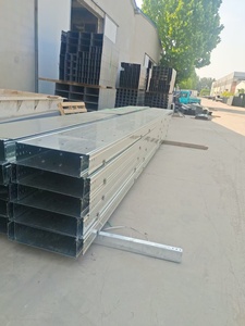 열악한 환경에서 최적의 성능을 위한 아연 도금 케이블 트레이 강교 - Product Image 3