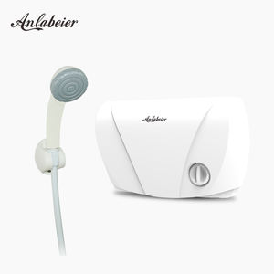 6500W Instant Shower <b>Heater</b> and Kitchen <b>Water</b> <b>Heater</b> Electric Multifunctional <b>Tankless</b> System with Digital Temperature Display - Product Image 1