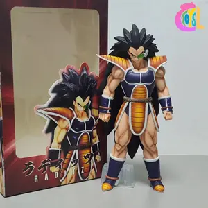 2024 figura Popular de Anime DragonsBallZSuper Saiyan Raditz modelo Original figura de acción figura DE ACCIÓN DE Anime