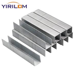 Clavos de durabilidad personalizables en China, proveedor de fábrica, precio competitivo, clavos de grapa galvanizados de acero - Product Image 6