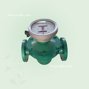 Oval sivri dişli debimetre, Pulser ile mekanik yağ debimetresi - Product Image 1
