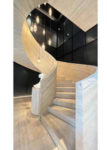 หินขัดสไตล์อิตาเลียนพื้นผิวขัดเงาคุณภาพเยี่ยมดีไซน์ทันสมัยสำหรับวิลล่าสุดหรูดีไซน์กราฟิกในร่ม - Product Image 5