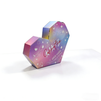 Boîte Cadeau Pliable Personnalisée avec Gaufrage et Impression Offset, Boîte Portable pour Fêtes, Noël et Fête de la Mi-Automne, Boîte Cadeau Universelle