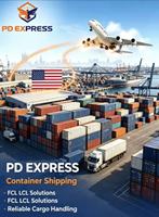 Transport aérien rapide DDP porte-à-porte Chine-USA, transitaire, ramassage en entrepôt et livraison FBA