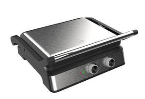 Sunwjn económico 2200W 4 rebanadas doble Turbo eléctrico caliente barbacoa parrillas antiadherente parrilla/Panini prensa placas <span class=keywords><strong>sandwichera</strong></span> - Product Image 3