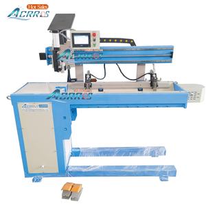 Macchina per saldatura <span class=keywords><strong>a</strong></span> <span class=keywords><strong>filo</strong></span> CNC per saldatura longitudinale TIG per 1000mm in acciaio cilindro per saldatura lineare - Product Image 3