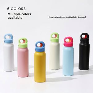 High-quality Large-capacity 750ml Vacuum Stainless Steel Portable <b>Thermos</b> One-button Open Lid Modern for Sports Outdoor Travel - Product Image 1